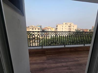 Balcony Image of 950 Sq.ft 2 BHK Apartment / Flat for sale in Saket RWA, Saket New Delhi for Rs. 5500000
