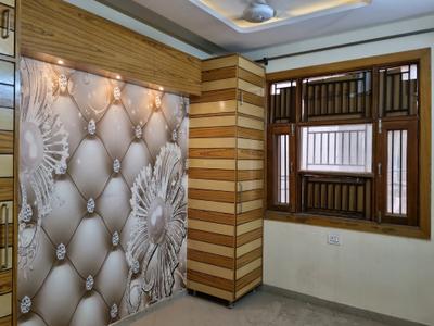 Bedroom Image of 810 Sq.ft 3 BHK Apartment / Flat for sale in Hans Luxury Floor, Nawada New Delhi for Rs. 5000000