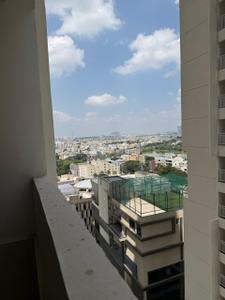 Balcony Image of 1605 Sq.ft 3 BHK Apartment / Flat for rent in Candeur Crescent, Nallagandla Hyderabad for Rs. 47000