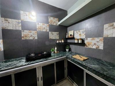Kitchen Image of 1400 Sq.ft 3 BHK Apartment / Flat for sale in Lalpur Ranchi for Rs. 6000000