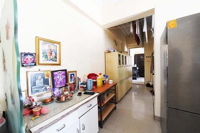 Bedroom Image of 627 Sq.ft 1 BHK Apartment / Flat for sale in Surya Vaibhav, Thergaon Pune for Rs. 5200000
