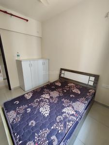 Bedroom Image of 800 Sq.ft 2 BHK Apartment / Flat for rent in Shapoorji Pallonji Joyville Hinjawadi I Phase 1, Bhoirwadi Pune for Rs. 32500