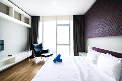 Bedroom Image of 1500 Sq.ft 2 BHK Apartment / Flat for sale in Platinum Parksyde, Kharghar Navi Mumbai for Rs. 15000000