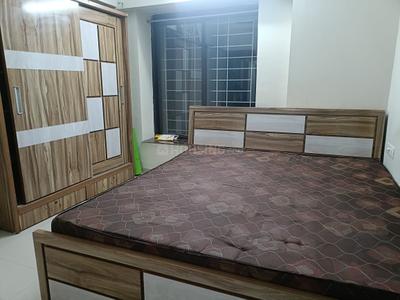 Bedroom Image of 1026 Sq.ft 2 BHK Apartment / Flat for rent in Majestique Fifth Avenue, Hadapsar Pune for Rs. 21000