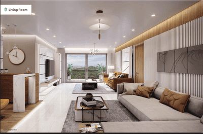 Image of 1173 Sq.ft 2 BHK Apartment / Flat for sale in Nyati Equinox, Bavdhan, Pune for Rs. 9792000
