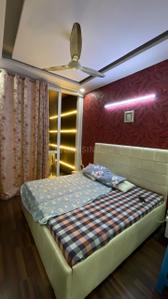 Bedroom Image of 900 Sq.ft 3 BHK Builder Floor for rent in Subhash Nagar New Delhi for Rs. 45000