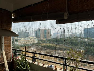 Balcony Image of 3579 Sq.ft 4 BHK Apartment / Flat for sale in CINQ, Financial District Hyderabad for Rs. 30063600