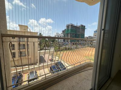 Balcony Image of 1370 Sq.ft 3 BHK Apartment / Flat for sale in Vasai West Vasai for Rs. 12000000