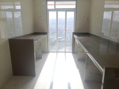 Kitchen Image of 1200 Sq.ft 2 BHK Apartment / Flat for sale in Damodarpriya, Kharghar Navi Mumbai for Rs. 16500000