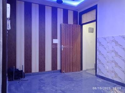 Bedroom Image of 650 Sq.ft 1 BHK Builder Floor for rent in Nawada New Delhi for Rs. 10000