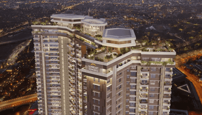 Image of 1080 Sq.ft 2 BHK Apartment / Flat for sale in Wakad, Pune for Rs. 8900000
