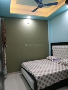 Bedroom Image of 1400 Sq.ft 2 BHK Independent House for sale in Taj Enclave, Kathigera Lucknow for Rs. 3800000