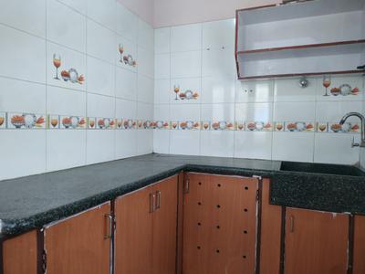 Kitchen Image of 550 Sq.ft 1 BHK Apartment / Flat for rent in Om Sai, Marathahalli Bengaluru for Rs. 20000