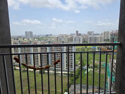Balcony Image of 989 Sq.ft 2 BHK Apartment / Flat for sale in Renuka Panch Tattva, Tathawade Pune for Rs. 9000000