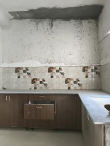 Kitchen Image of 1220 Sq.ft 3 BHK Apartment / Flat for sale in Amrapali Verona Heights, Noida Extension Greater Noida for Rs. 9475600