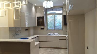 Kitchen Image of 1800 Sq.ft 3 BHK Builder Floor for sale in Vikaspuri New Delhi for Rs. 36000000