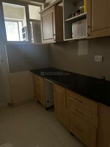 Kitchen Image of 1500 Sq.ft 3 BHK Apartment / Flat for rent in Puravankara Purva Panorama, Kalena Agrahara Bengaluru for Rs. 45000