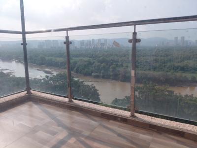 Balcony Image of 1050 Sq.ft 2 BHK Apartment / Flat for rent in Sai Proviso Sapphire Greater Kharghar Roadpali, Kalamboli Navi Mumbai for Rs. 27000
