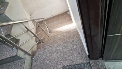 Staircase Image of 750 Sq.ft 2 BHK Builder Floor for rent in Burari New Delhi for Rs. 15500