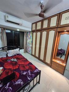 Bedroom Image of 640 Sq.ft 1 BHK Apartment / Flat for sale in Raikar Yash Paradise CHS, Airoli Navi Mumbai for Rs. 10500000
