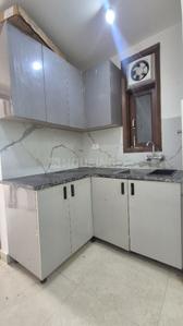 Kitchen Image of 420 Sq.ft 1 BHK Apartment / Flat for rent in Chhattarpur New Delhi for Rs. 16000