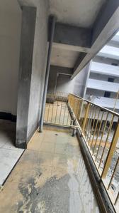Balcony Image of 1643 Sq.ft 3 BHK Apartment / Flat for sale in Engrace by Modern Spaaces, Kadagrahara Bengaluru for Rs. 13700000
