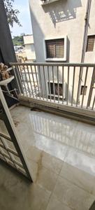 Balcony Image of 1500 Sq.ft 3 BHK Apartment / Flat for rent in CDO-MERI Colony Nashik for Rs. 13000