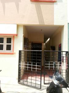 Main Entrance Image of 1200 Sq.ft 3 BHK Independent House for sale in Mallapur Bengaluru for Rs. 9500000