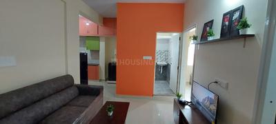Hall Image of 850 Sq.ft 2 BHK Builder Floor for rent in Mahadevapura Bengaluru for Rs. 35000