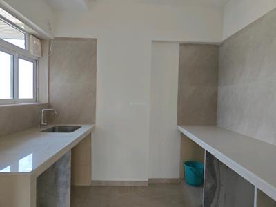 Kitchen Image of 800 Sq.ft 2 BHK Apartment / Flat for rent in Concrete Sai Swayam, Chembur Mumbai for Rs. 95000