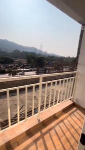 Balcony Image of 960 Sq.ft 2 BHK Apartment / Flat for sale in Panvel Navi Mumbai for Rs. 6500000