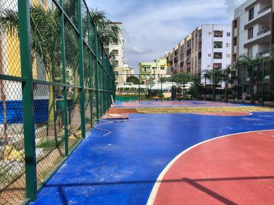 Image of 1375 Sq.ft 3 BHK Apartment / Flat for rent in Krishna Mystiq, Basapura, Bengaluru for Rs. 34000