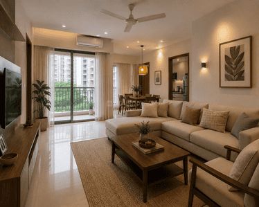 Image of 1650 Sq.ft 3 BHK Apartment / Flat for sale in Meridian Park at The Prestige City, Dommasandra, Bengaluru for Rs. 18400000