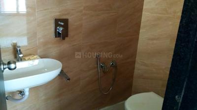 Bathroom Image of 1035 Sq.ft 2 BHK Apartment / Flat for sale in Ashapura Samanvay Residency, Chandkheda Ahmedabad for Rs. 4500000