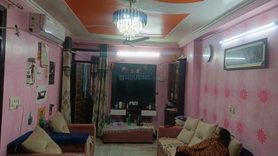 Living Room Image of 901 Sq.ft 3 BHK Builder Floor for sale in Dwarka Mor New Delhi for Rs. 4400000
