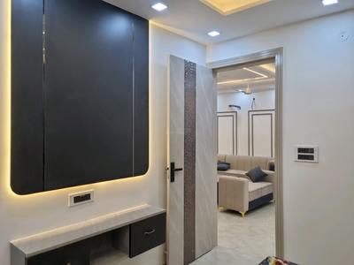 Bedroom Image of 850 Sq.ft 3 BHK Apartment / Flat for sale in Saarthi Affordable Homes, Uttam Nagar New Delhi for Rs. 6200000