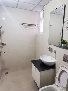 Bathroom Image of 1050 Sq.ft 2 BHK Apartment / Flat for rent in Gillco Parkhills, Sector 118 Mohali for Rs. 40000