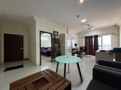 Hall Image of 1180 Sq.ft 2 BHK Apartment / Flat for rent in Sattva Cadenza, Kudlu Gate Bengaluru for Rs. 65000