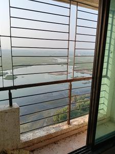Balcony Image of 500 Sq.ft 2 BHK Apartment / Flat for sale in Acropolis, Virar West Virar for Rs. 4900000