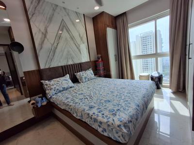 Bedroom Image of 1150 Sq.ft 2 BHK Apartment / Flat for sale in Aurum Q Residences, Ghansoli Navi Mumbai for Rs. 22500000