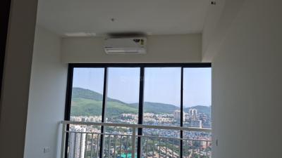 Bedroom Image of 1000 Sq.ft 2 BHK Apartment / Flat for sale in Dynamix Divum, Malad East Mumbai for Rs. 29000000