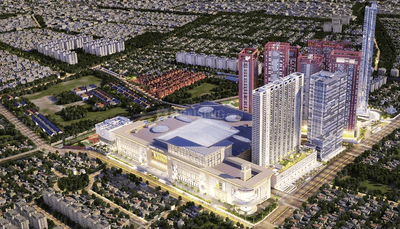 Image of 1475 Sq.ft 3 BHK Apartment / Flat for sale in SPR The Sky Tower 1, Perambur, Chennai for Rs. 15600000