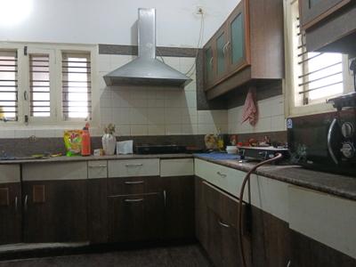 Kitchen Image of 3600 Sq.ft 4 BHK Builder Floor for rent in Bellandur Bengaluru for Rs. 125000