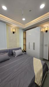 Bedroom Image of 1500 Sq.ft 4 BHK Builder Floor for sale in Sector 14 Gurgaon for Rs. 14000000