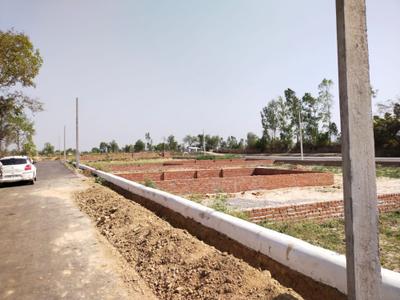 Image of 1000 Sq.ft Residential Plot / Land for sale in Gomti Nagar Extension, Lucknow for Rs. 1450000
