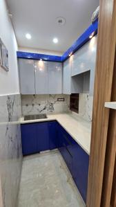 Kitchen Image of 542 Sq.ft 2 BHK Builder Floor for rent in Mansa Ram Park New Delhi for Rs. 17500