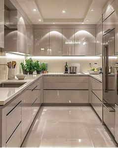 Kitchen Image of 2480 Sq.ft 3 BHK Villa for sale in Sarojini Nagar Lucknow for Rs. 7600000