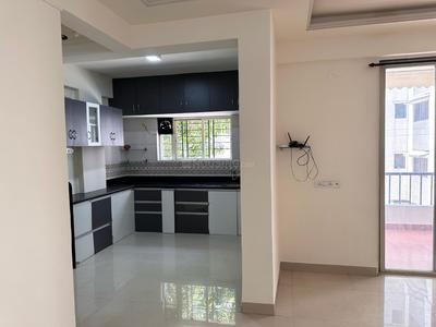 Kitchen Image of 802 Sq.ft 2 BHK Apartment / Flat for sale in Tejas Trupti Kunj, Narhe Pune for Rs. 6500000