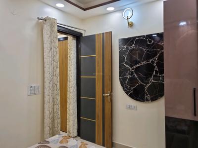 Bedroom Image of 540 Sq.ft 2 BHK Apartment / Flat for sale in Vikram The Residency by Vikram Properties And Builder, Dwarka Mor New Delhi for Rs. 3700000