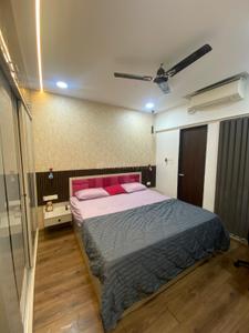 Bedroom Image of 900 Sq.ft 2 BHK Apartment / Flat for rent in Gera Misty Waters, Mundhwa Pune for Rs. 37500